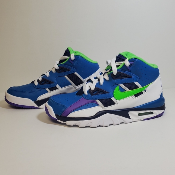 bo jackson sneakers blue
